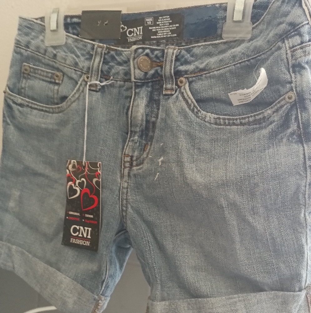 Junior jeans shorts